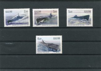 RUSSIA 2005 SOMMERGIBILI UNIF.6962/65