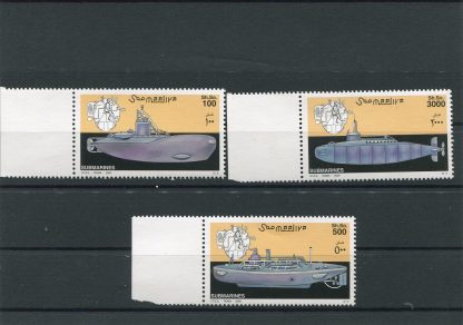 SOMALIA 2000 SOMMERGIBILI YV.700/02
