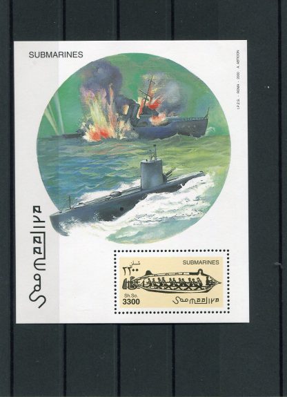 SOMALIA 2000 SOMMERGIBILI YV.BF64