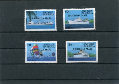 BARBUDA 1984 NAVI YV.692/95