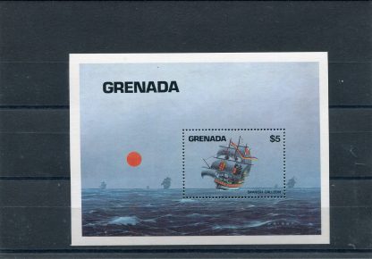 GRENADA 1984 VELIERI YV.BF120