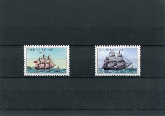 SIERRA LEONE 1985 VELIERI YV.695/96