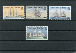 TRISTAN DA CUNHA 1998 VELIERI YV.615/18