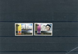ANTILLE 1992 COLOMBO YV.927/28