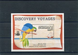 DOMINICA 1990 COLOMBO YV.BF176