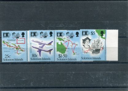 SOLOMON 1992 COLOMBO YV.748/51