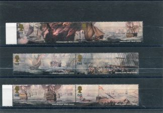 GRAN BRETAGNA 2005 BATTAGLIA DI TRAFALGAR UNIF.2741/46