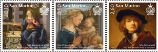 Arte: Leonardo da Vinci - Filippo Lippi - Rembrandt