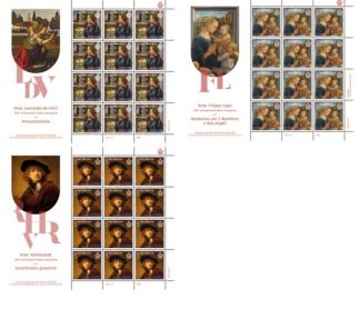 2019 - Arte: Leonardo da Vinci - Filippo Lippi - Rembrandt