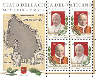90° fondazione Stato - Minifoglio