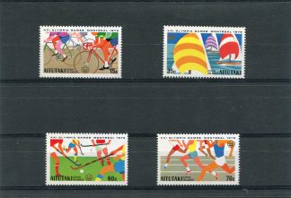 AITUTAKI 1976 OLIMPIADI YV.172/75