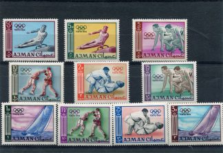AJMAN 1965 OLIMPIADI YV.27/36