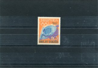 ALBANIA 1964 OLIMPIADI YV.698