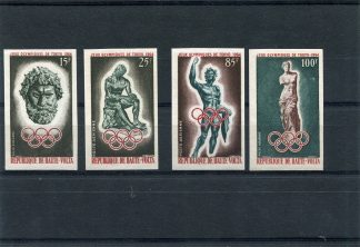 ALTO VOLTA 1964 OLIMPIADI YV.14/17 ND