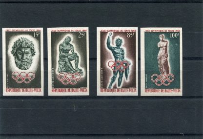 ALTO VOLTA 1964 OLIMPIADI YV.14/17 ND