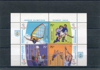 ARGENTINA 2000 OLIMPIADI YV.2193/96