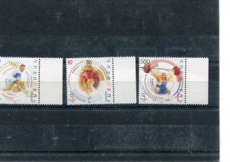 ARMENIA 2000 OLIMPIADI ESTIVE UNIF.357/59