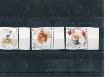 ARMENIA 2000 OLIMPIADI ESTIVE UNIF.357/59