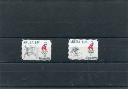 ARUBA 1996 OLIMPIADI ESTIVE YV.175/76