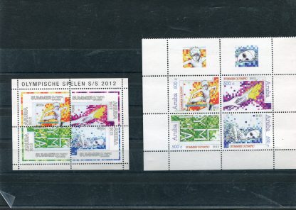 ARUBA 2012 OLIMPIADI ESTIVE YV.625/28+BF10