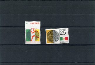 AUSTRALIA 1968 OLIMPIADI ESTIVE YV.376/77