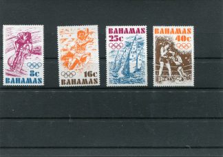 BAHAMAS 1976 OLIMPIADI ESTIVE YV.378/81