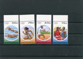 BAHAMAS 2004 OLIMPIADI ESTIVE YV.1178/81
