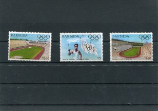 BARBUDA 1984 OLIMPIADI ESTIVE YV.696/98