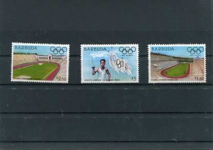 BARBUDA 1984 OLIMPIADI ESTIVE YV.696/98