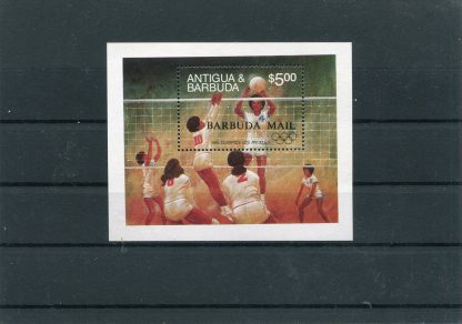 BARBUDA 1984 OLIMPIADI ESTIVE YV.BF75