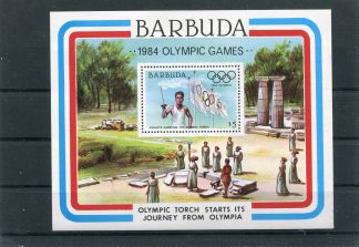 BARBUDA 1984 OLIMPIADI ESTIVE YV.BF78