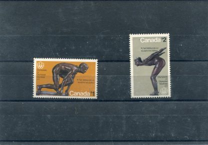 CANADA 1975 OLIMPIADI ESTIVE YV.559/60