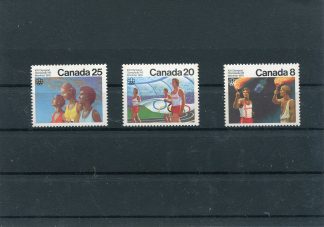 CANADA 1976 OLIMPIADI ESTIVE YV.604/06