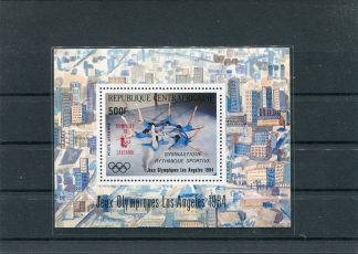 CENTRAFRICA 1985 OLIMPIADI ESTIVE YV.BF75