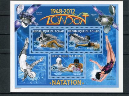 CIAD 2012  OLIMPIADI ESTIVE YV.1576A IN BF SP.