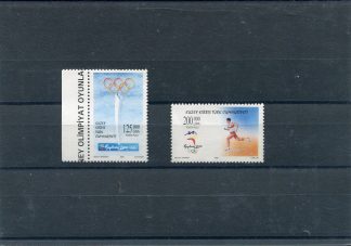 CIPRO TURCA 2000 OLIMPIADI ESTIVE UNIF.511/12