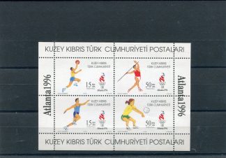 CIPRO TURCA 1996 OLIMPIADI ESTIVE UNIF.BF16