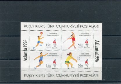 CIPRO TURCA 1996 OLIMPIADI ESTIVE UNIF.BF16