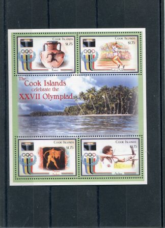 COOK 2000 OLIMPIADI ESTIVE YV.1185/88