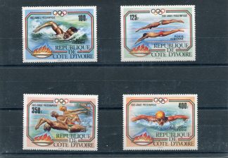 COSTA D'AVORIO 1983 OLIMPIADI ESTIVE YV.A82/85