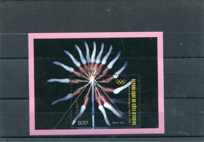COSTA D'AVORIO 1988 OLIMPIADI ESTIVE YV.BF30