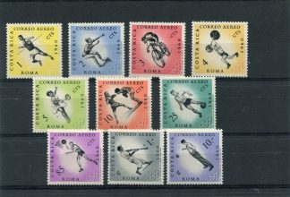 COSTA RICA 1960 OLIMPIADI ESTIVE YV.A301/10