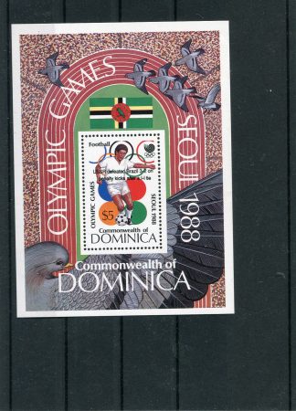 DOMINICA 1989 OLIMPIADI ESTIVE YV.BF145