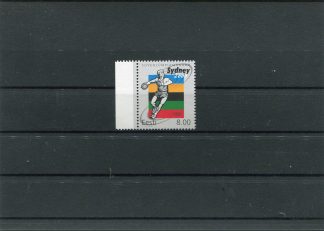 ESTONIA 2000 OLIMPIADI ESTIVE UNIF.392