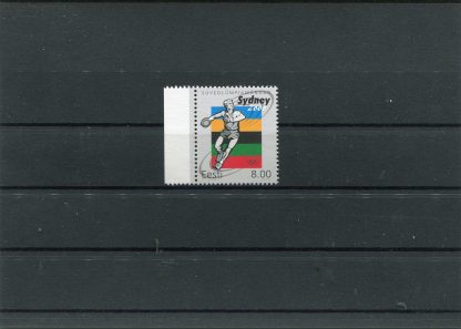 ESTONIA 2000 OLIMPIADI ESTIVE UNIF.392