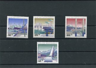 GERMANIA 1993 OLIMPIADI ESTIVE UNIF.1482/85