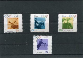GERMANIA 1996 OLIMPIADI ESTIVE UNIF.1693/96