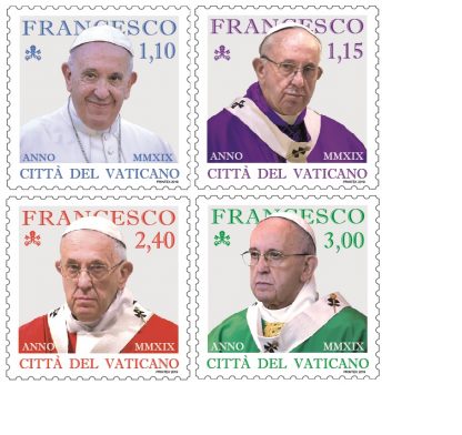PONTIFICATO PAPA FRANCESCO MMXIX