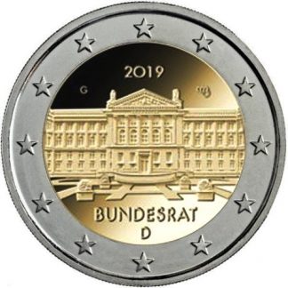 2019 Germania - 70° Bundesrat 5 zecche