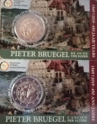 2019 Belgio - 400° morte Peter Bruegel il vecchio